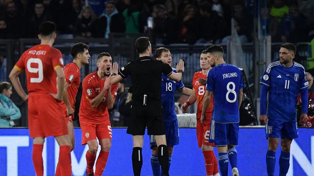 Italia Vs Makedonia Utara