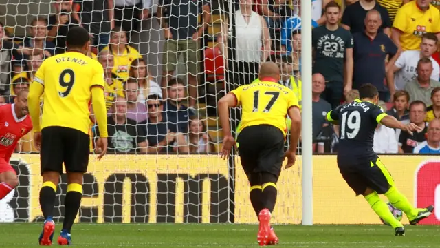 Watford vs Arsenal