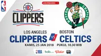 LA Clippers Vs Boston Celtics_2 (Bola.com/Adreanus Titus)