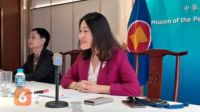 Hou Yanqi, Dubes China untuk ASEAN di Jakarta.