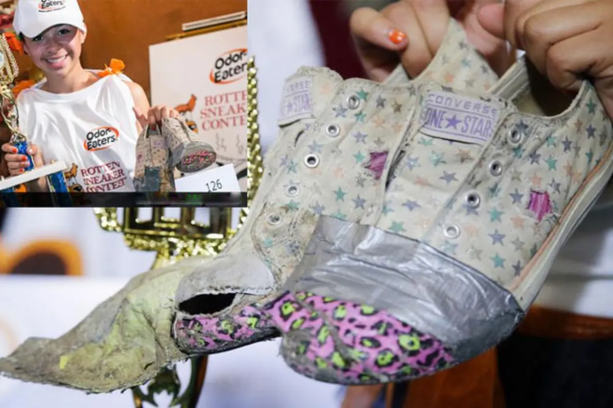 Gadis 12 Tahun Miliki Sepatu Terbau