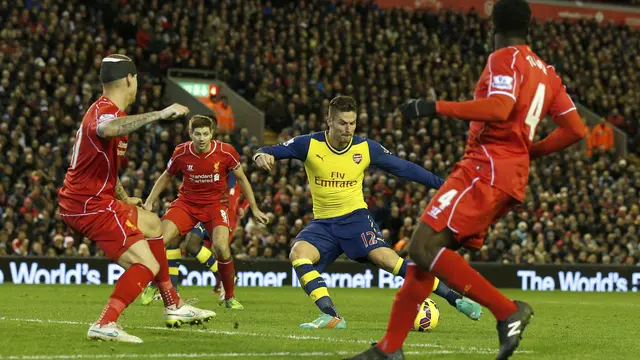 Liverpool vs Arsenal