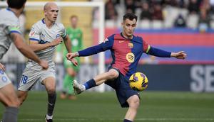 Gelandang Barcelona Marc Casado (AFP)