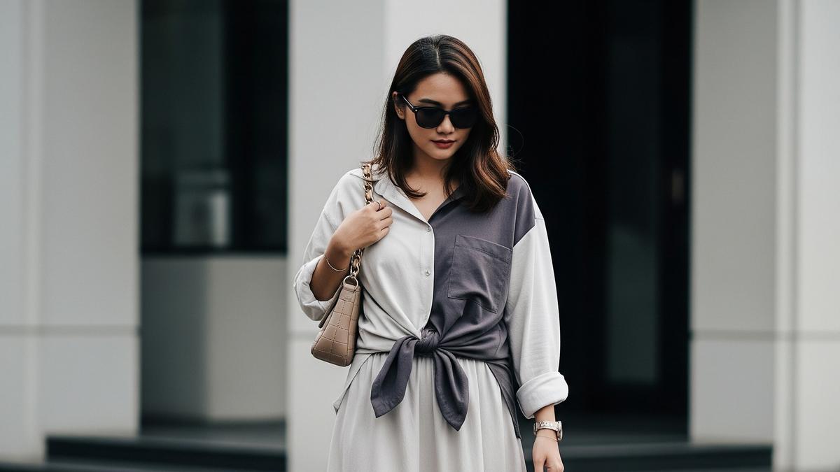 Rok Rampel Cocok dengan Baju Apa? Ini 6 Contoh Padu Padannya
