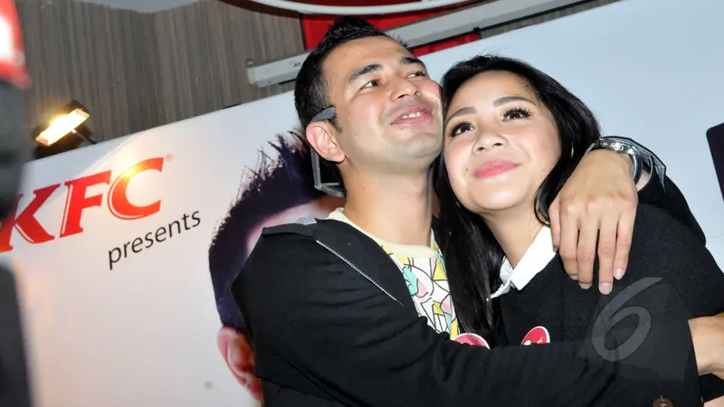 Raffi Ahmad dan Nagita Slavina