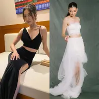 Gaya pilihan Mikha Tambayong selalu menarik untuk disimak. Mari kita simak beberapa pilihan OOTD-nya mengenakan gaun malam, gaya elegan yang khas Mikha Tambayong. Foto: Instagram.