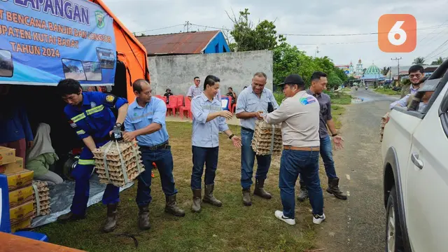 Penyaluran Bantuan Korban Banjir