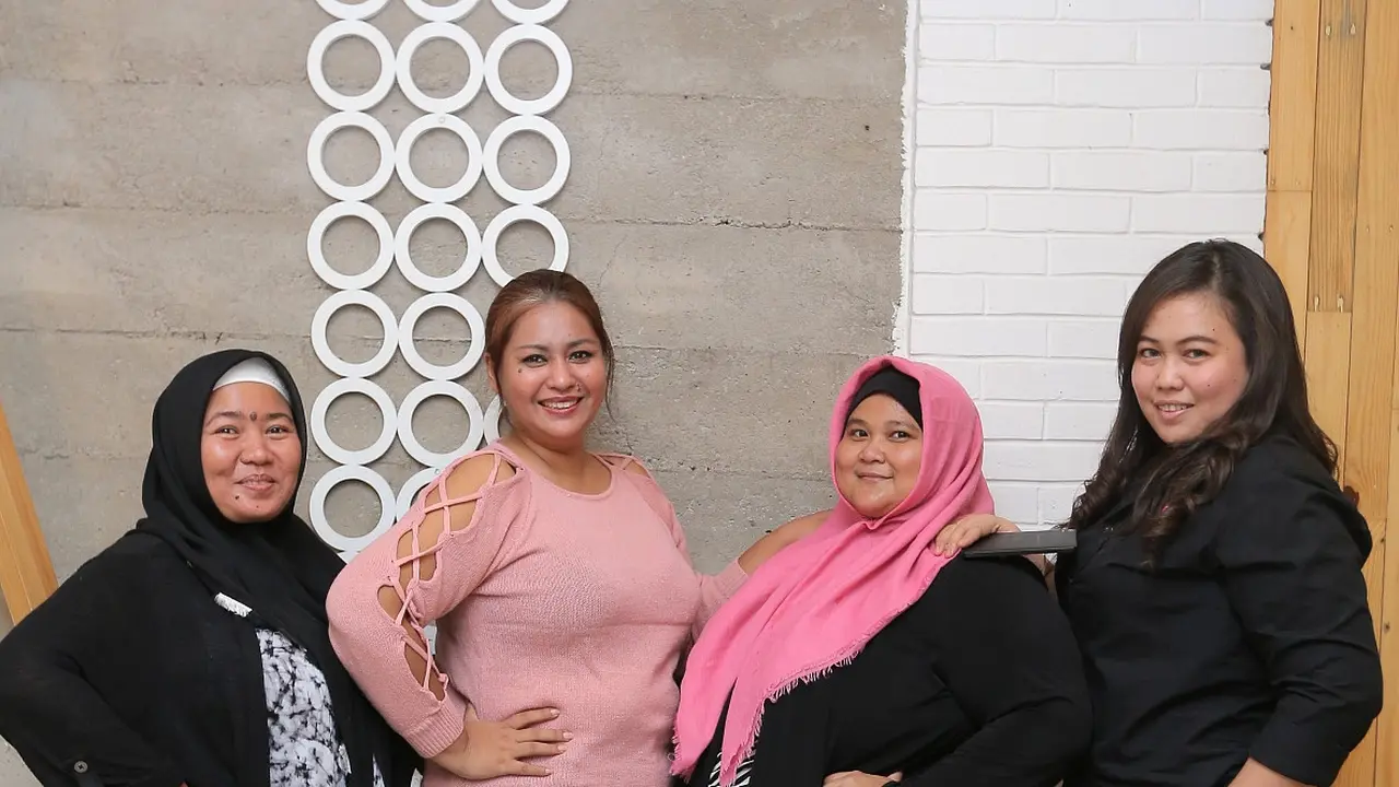 [FIMELA] KAGUMI, Tempat Perempuan Bertubuh Tambun Bebas Berekspresi