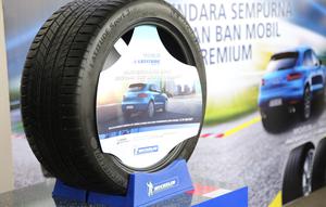 Lewat ban Pilot Sport 2 dan Lattitude Sport 3, Michelin sasar kendaraan premium.