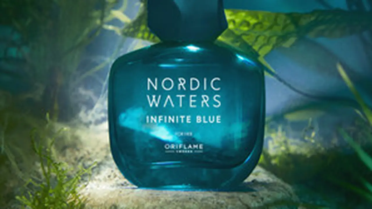 Nordic Waters Infinite Blue EDP