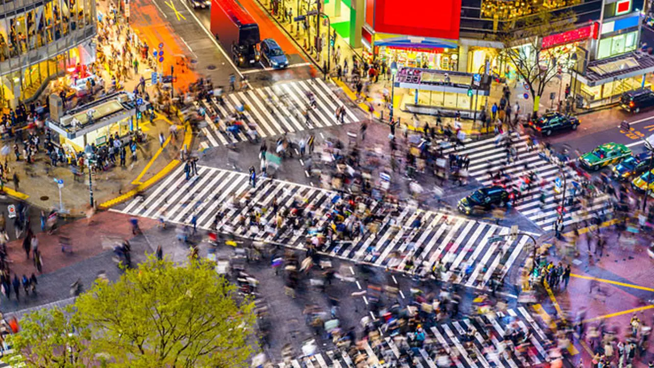 Persimpangan Shibuya Jepang “Didekorasi” Wonderful Indonesia