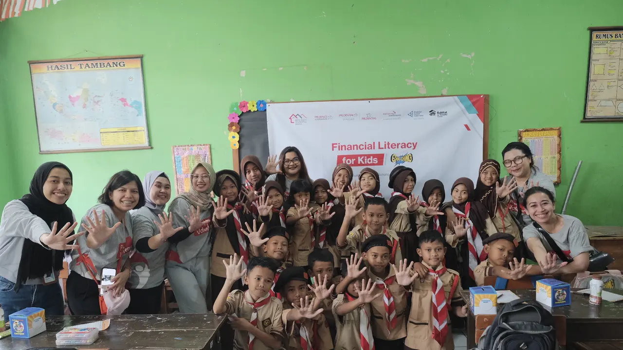 Program Cha-Ching Prudential Indonesia. (Liputan6.com/ ist)