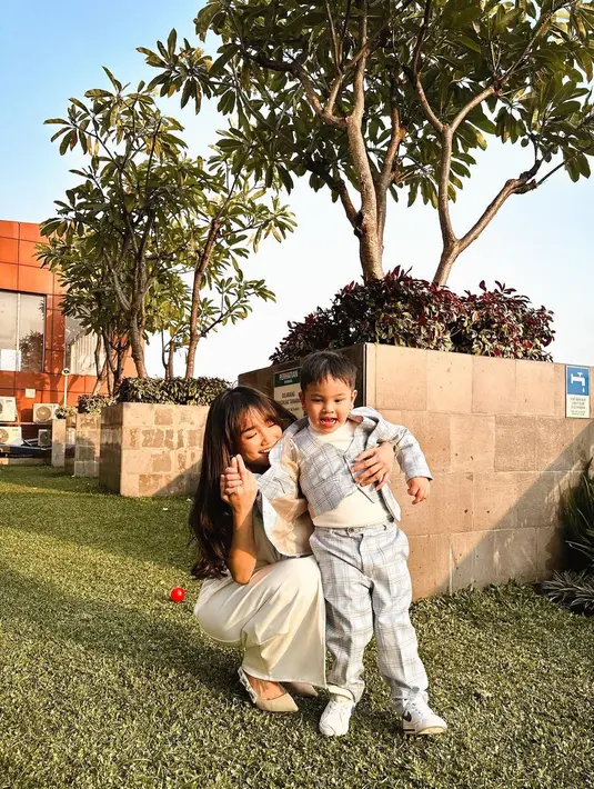 <p>Fuji An dan Gala Sky makin lengket [Instagram/fuji_an]</p>