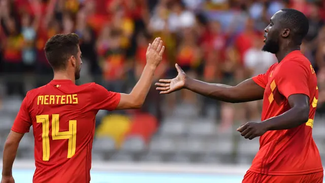 Mohamed Salah Absen, Mesir Kalah 3-0 Atas Belgia