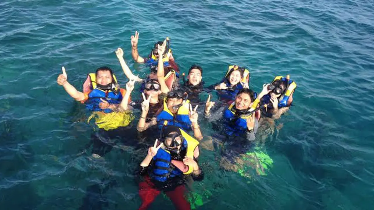 Jelajahi Cantiknya Pulau Pramuka, Jakarta