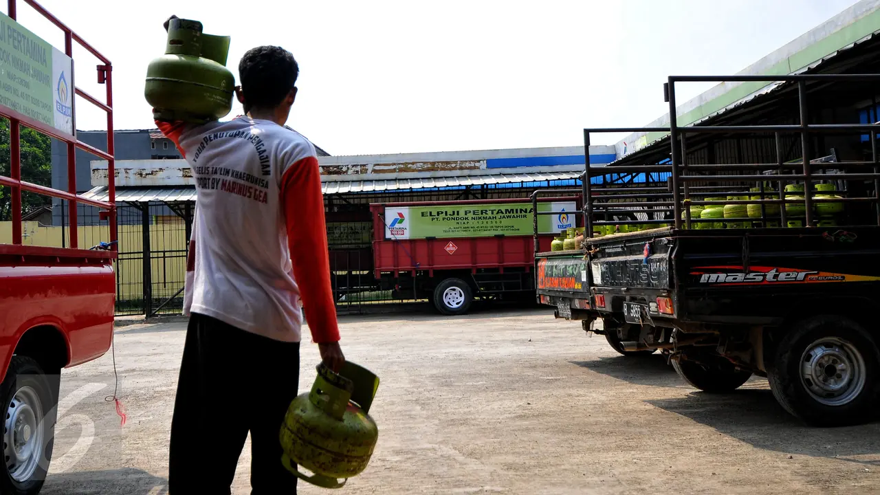 Pertamina Jamin Elpiji 3 Kg Aman Hingga Lebaran