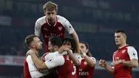 Lacazette Cemerlang, Arsenal Tunjukkan Kebangkitan?