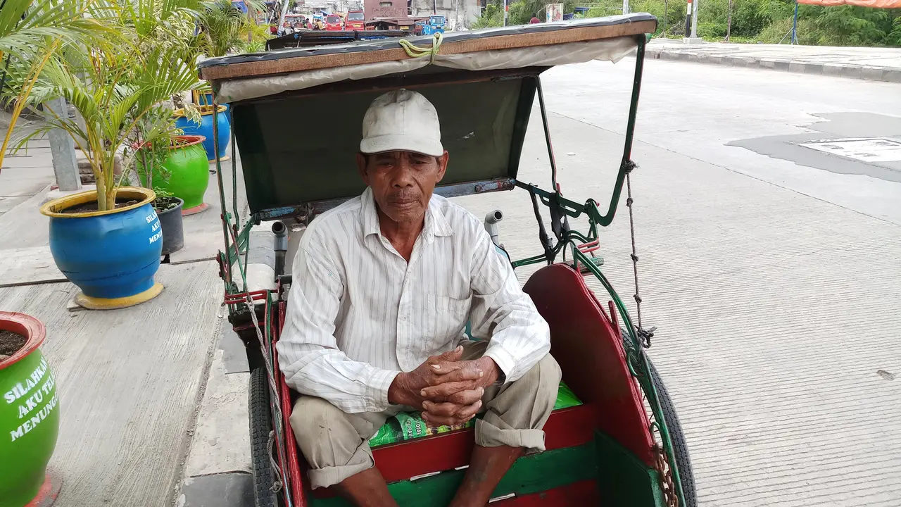 Penarik Becak