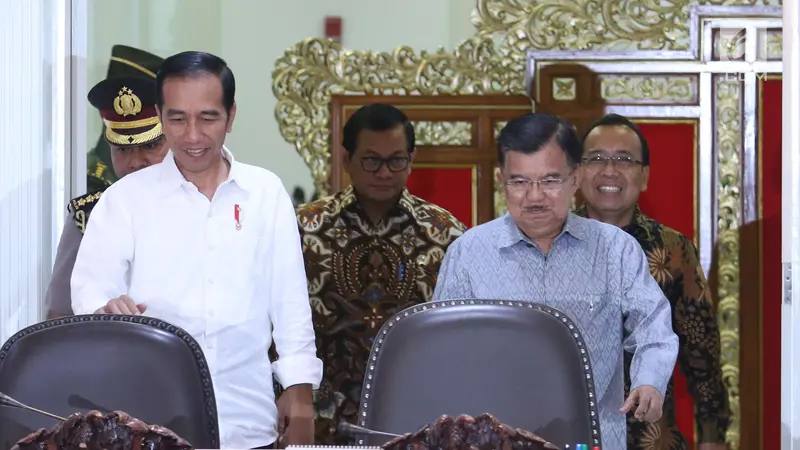 Sikapi Aksi Terorisme, Presiden Jokowi Gelar Rapat Terbatas