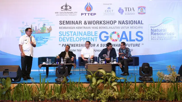 Wagub Kaltim Buka Roadshow Seminar Membangun Kemitraan untuk Capai SDG's