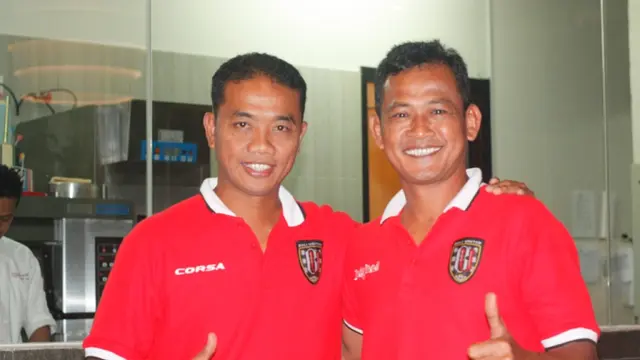 Eko Purjianto dan Jarot Supriadi Timnas U-19