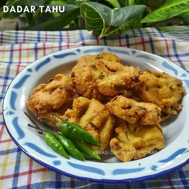 Resep Olahan Tahu Putih