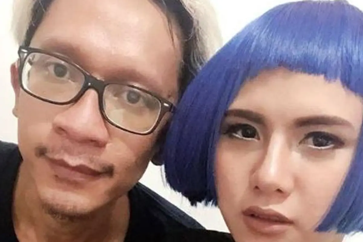 Aming dan Evelyn Nada Anjani (Foto: Instagram/@evelinnadaanjani)