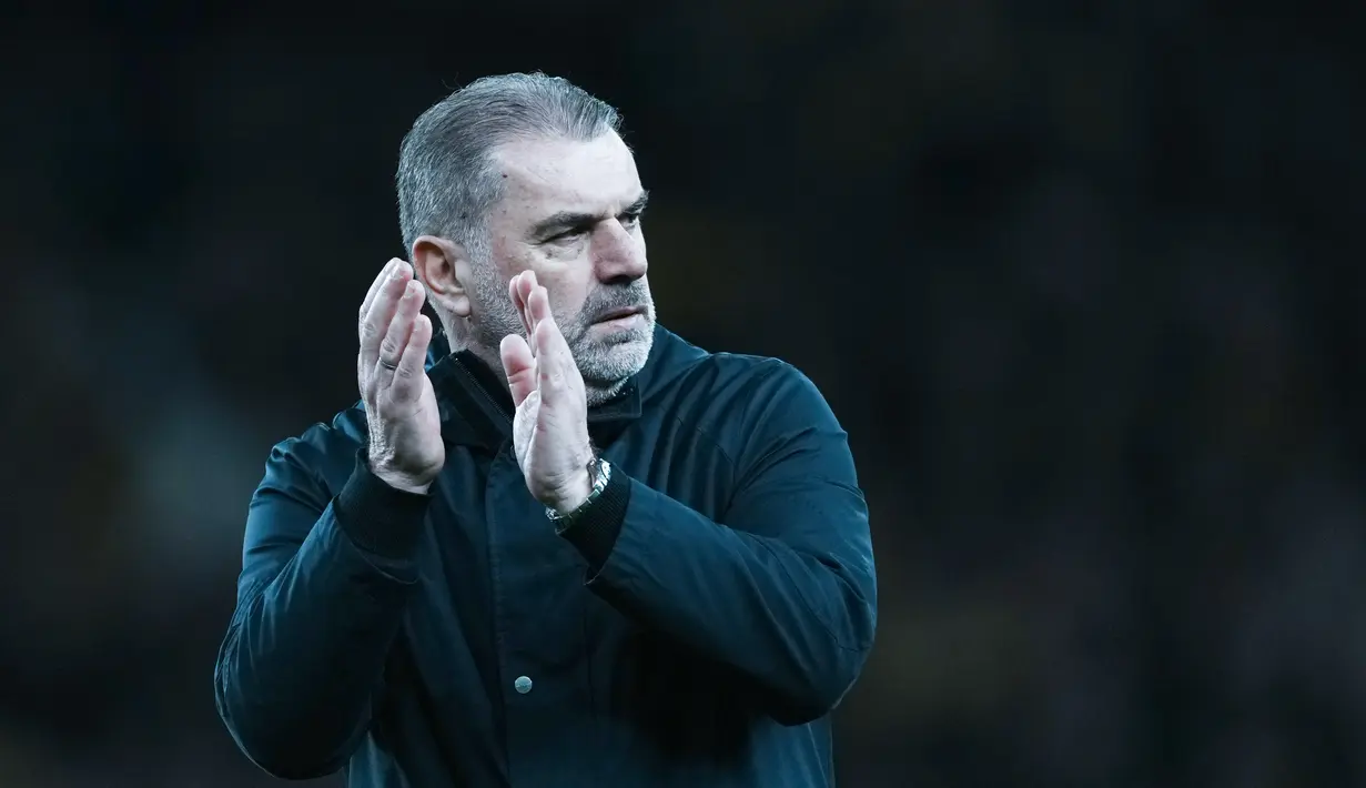 Hasil ini membawa pasukan Ange Postecoglou naik ke peringkat keempat klasemen Liga Europa dengan 17 poin, satu angka di belakang Manchester United. (AP Photo/Dave Shopland)