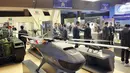Indo Defence 2025 Expo & Forum diikuti 1.180 peserta dari 42 negara sahabat, terdiri dari 659 perusahaan asing dan 521 produsen dalam negeri. (Liputan6.com/Angga Yuniar)