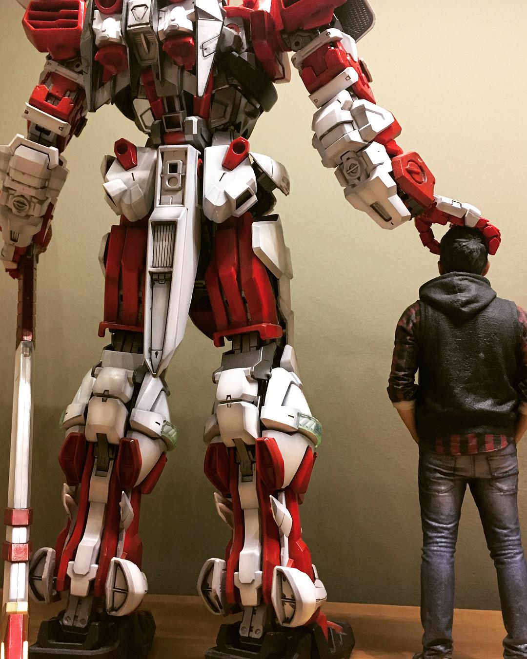 Foto mainan yang disusun Ariel NOAH. (Instagram - @ariel_inst)