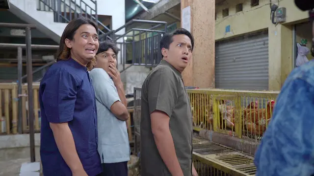 Trio Gabut Kursus Iman
