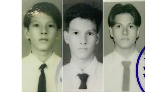 6 Foto Jadul Bertrand Antolin dari Kecil Hingga Remaja, Curi Perhatian