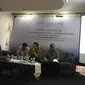 Acara rilis survei SMRC di Jakarta, Selasa (2/1/2018). (Liputan6.com/Muhammad Radityo Priyasmoro)