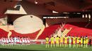 Liga Prancis juga menyelenggarakan minute of silence saat pertandingan antara AS Monaco melawan Nantes. (AFP/Valery Hache)