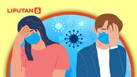 Banner Infografis 5 Tips Cegah Kelelahan Pandemi Covid-19. (Liputan6.com/Niman)