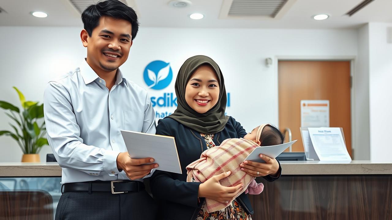 cara daftar akta kelahiran online