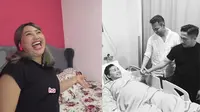 Kenangan manis Mpok Alpa (Foto: Instagram @nina_mpokalpa dan @raffinagita1717)