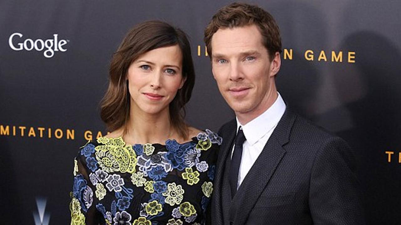 Benedict Cumberbatch memberikan cincin terbaik untuk tunangannya