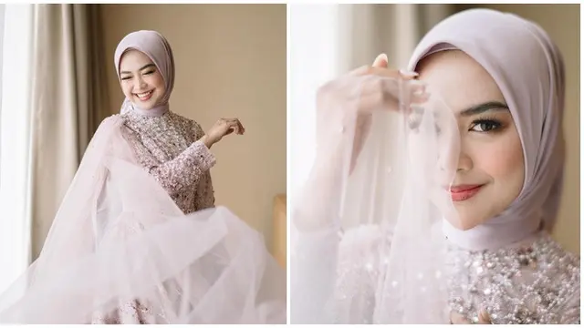 6 Potret Penampilan Ria Ricis dari Lamaran hingga Resepsi Pernikahan, Memesona