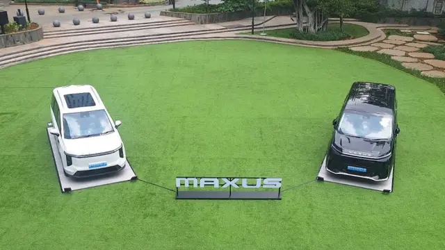 Maxus Perkenalkan Mifa 7 dan 9 di Indonesia (Arief A/Liputan6.com)