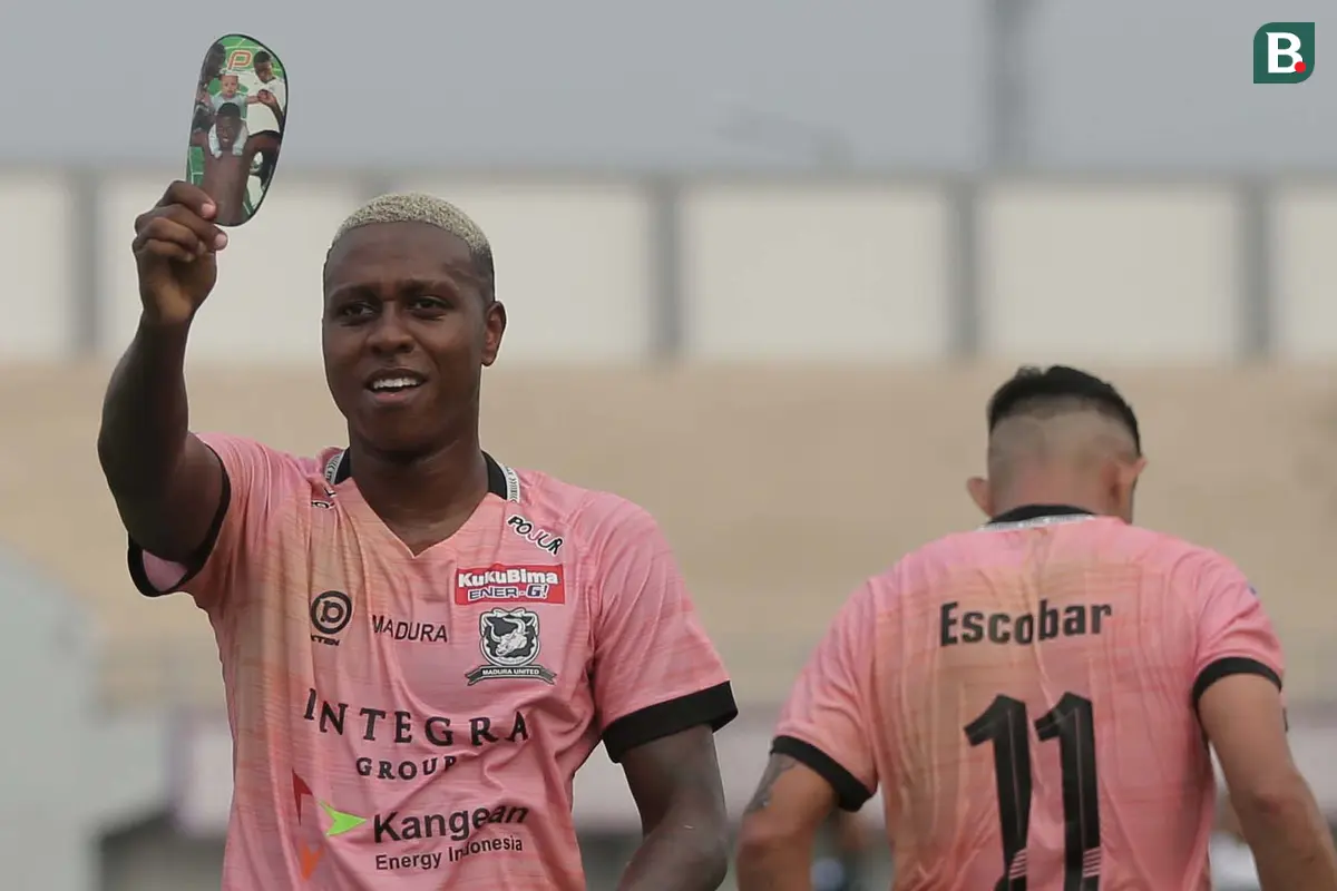 BRI Liga 1 : Persikabo 1973 Vs Madura United