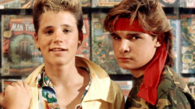 Carey Haim and Carey Feldman