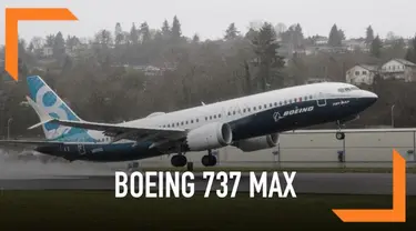 Kanada dan AS resmi kandangankan Boeing 737 MAX.