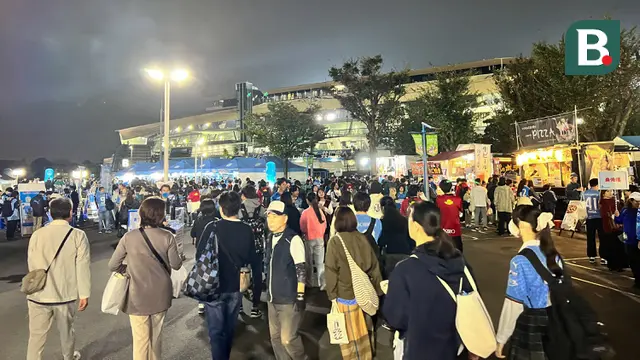 Stadion Todoroki Jepang