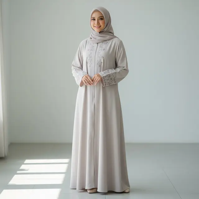 9 Model Baju Pengajian Modern, Penampilan Anggun dan Modis