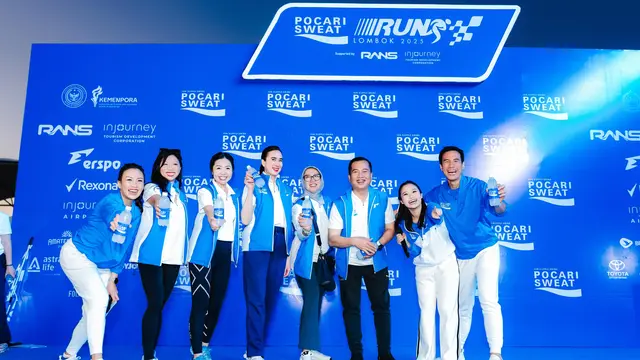 POCARI SWEAT Run