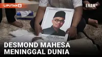 Thumbnail desmond mahesa meninggal