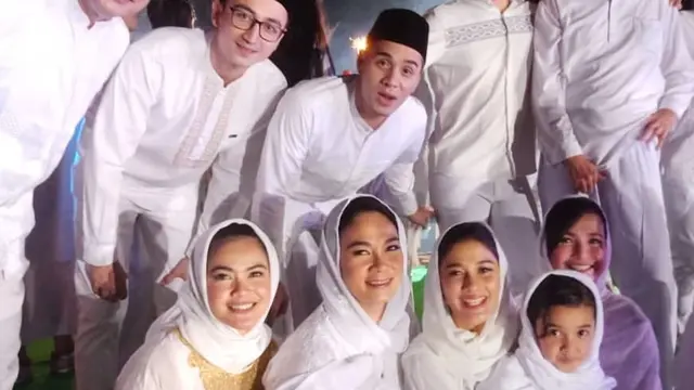 6 Potret Kebersamaan Naysilla Mirdad dan Marshanda, Jadi Sorotan Usai Akui Di-Unfollow