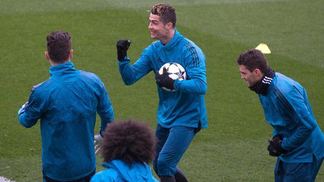 Real Madrid-Juventus-Cristiano Ronaldo