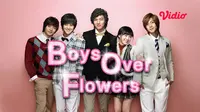 Drakor Boys Over Flowers kini hadir di Vidio. (Foto: Vidio)